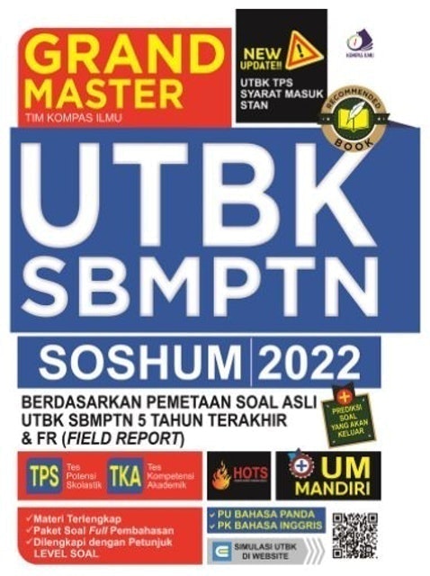 Tim Kompas Ilmu Grand Master UTBK SBMPTN 2110 Rekomendasi Rekomendasi22 1